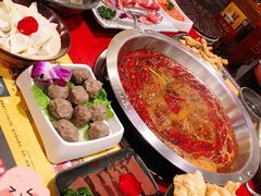 -谭鸭血老火锅(七宝万科广场店)