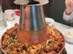 -老佛爷铜炉蛙锅(海岸城店)
