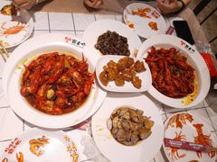 招牌麻辣小龙虾-霸王虾·麻辣小龙虾(清水河公园店)