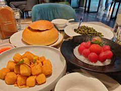 冰镇荔枝小番茄-大树餐厅(红旗街万达店)