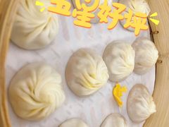 蟹粉小笼包-鼎泰丰(渔阳店)