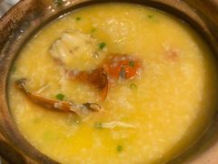 一整只螃蟹生滚粥-新大咀港式茶餐厅(宝山万达店)