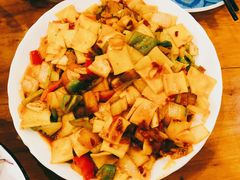 炒面片-巴依老爷新疆美食(常营店)