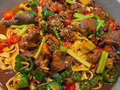 -力加客辣子鸡盖面(吾悦广场店)