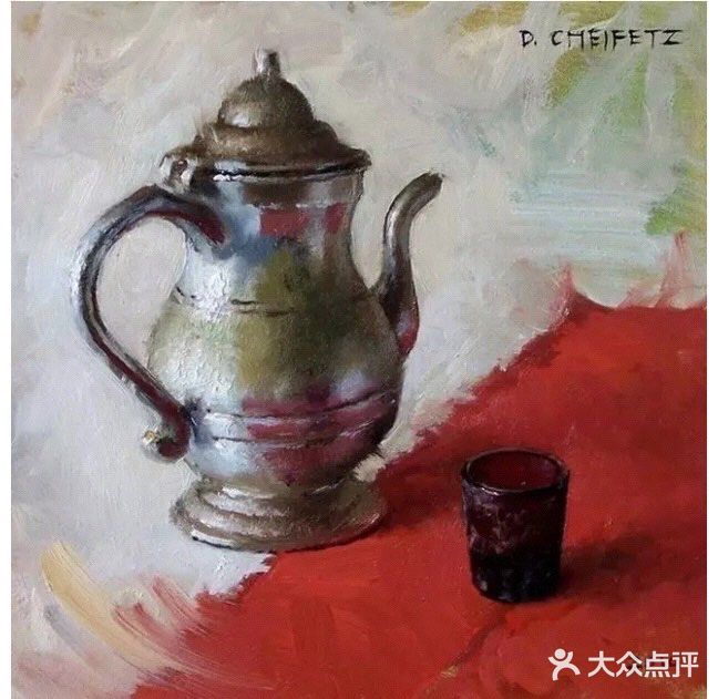 水粉也能画出油画的感觉