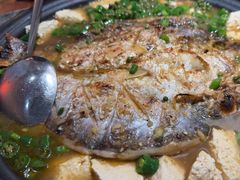 -探鱼·鲜青椒爽麻烤鱼(苏宁广场店)