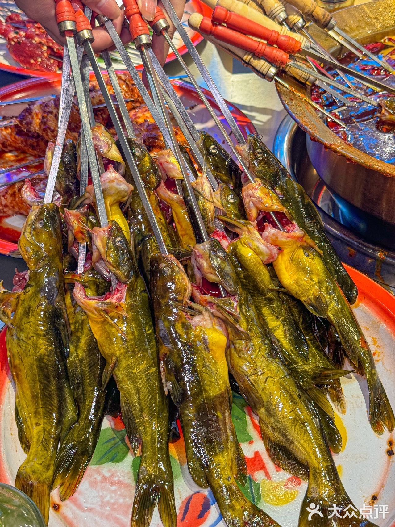 拜托。来杨家坪一定要吃芊禧串串！！