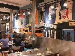 大堂-英雄故事地摊烤肉(马驹桥店)