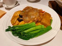 红烧蟹肉豆腐-利苑酒家(宜安广场店)