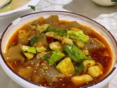 凉粉-华盛园卷子王农家菜水库鱼