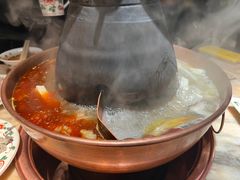 -清真·老门框爆肚涮肉·中华老字号(丰管路店)