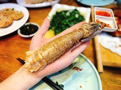 椒盐皮皮虾-南海渔家•海鲜•正宗海南菜(海棠湾店)
