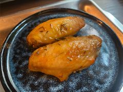 香草烤鸡中翼-Retro Deli 茶泡饭