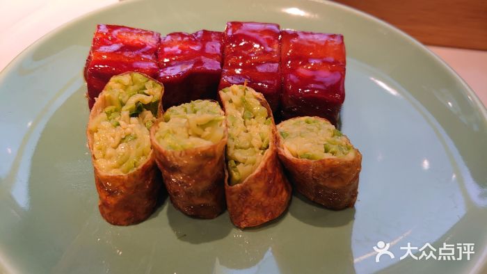 状元楼苔菜小方烤