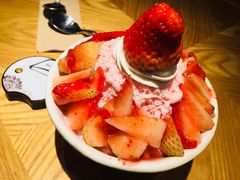 草莓雪冰-相思蜜哒(万象天地店)
