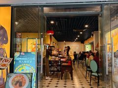 门面-越姆娘好吃餐厅