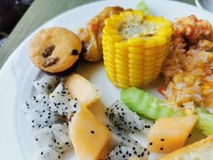 -白云湖畔酒店-湖畔餐厅