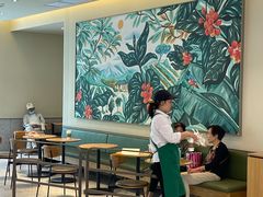 -星巴克(香港名都店)