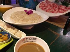-姑妈嫁妆涮羊排专业火锅(中央大街一店)