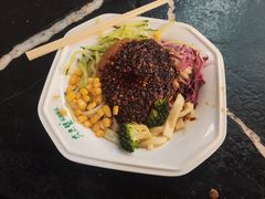 -清真盛志望麻酱酿皮·非遗老字号
