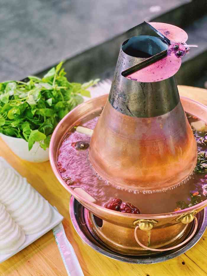 羊枪羊炮-"本来不太爱吃羊肉,第一次表哥带去吃味道惊.