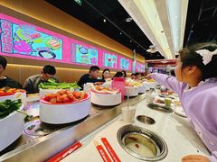 -龍歌自助小火锅(市北CBD万达店)