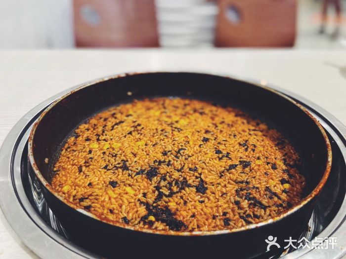 三清洞摩西韩式年糕火锅(威高广场店)炒饭图片
