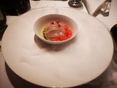 椰香橘汁腌青甘鱼-北京柏悦酒店·锦庭餐厅Dining Room