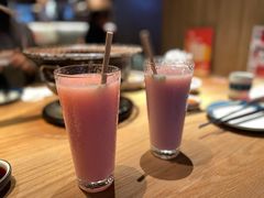 西柚可尔必思-烧肉达人•炭火烧肉(新天地店)
