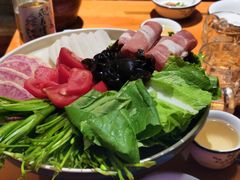 水性杨花-民食香·腊排骨野生菌美食(木府店)