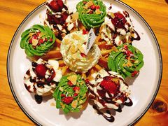 圣诞花环华夫饼-BE BRIGHT KITCHEN(正佳广场店)