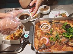 -半天妖烤鱼(丰科万达店)