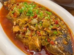 盐酸干煸鱼-小慧住家贵州菜(甲秀楼店)