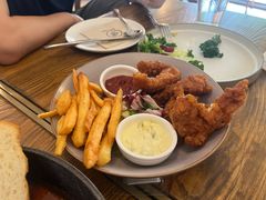 炸手指鱼和薯条-Money Shops(愚园路店)