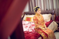 -东方旗袍婚纱礼服(中山中路店)