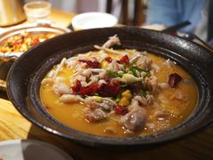 招牌泡椒田鸡-黄鹤天厨·泡椒田鸡创始者(莲花店)