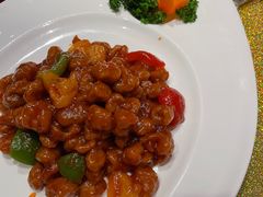菠萝咕咾肉-功德林(南京西路店)