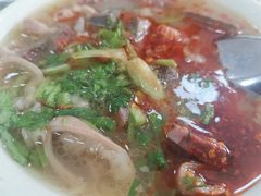 羊杂汤-李小老烧饼(常营民族家园店)