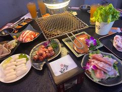 -松渡·鲜肉泥炉烤肉(时代天街店)