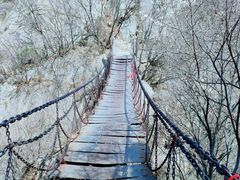 -秦岭终南山世界地质公园翠华山景区