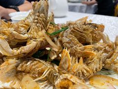 椒盐濑尿虾-启东海鲜人家(古美路店)