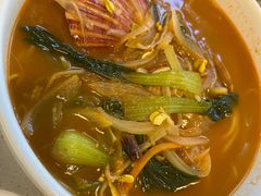 辣海鲜面-淘淘园·韩式手工炸酱面(井亭天地店)