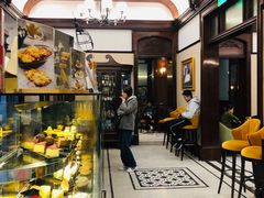 自助取餐区-东海咖啡馆