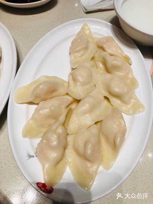 喜家德虾仁水饺(远洋未来店)-鲜虾馅水饺-菜-鲜虾馅水饺图片-北京美食