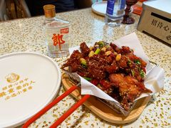 辣炒鸡架-小董哥烤串·爆汁大油边(故宫店)
