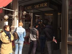 -Cafe Sacher(WIEN)