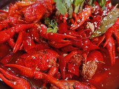 油焖大虾-二钳洞庭虾蟹·江湖菜(成都鹭岛店)