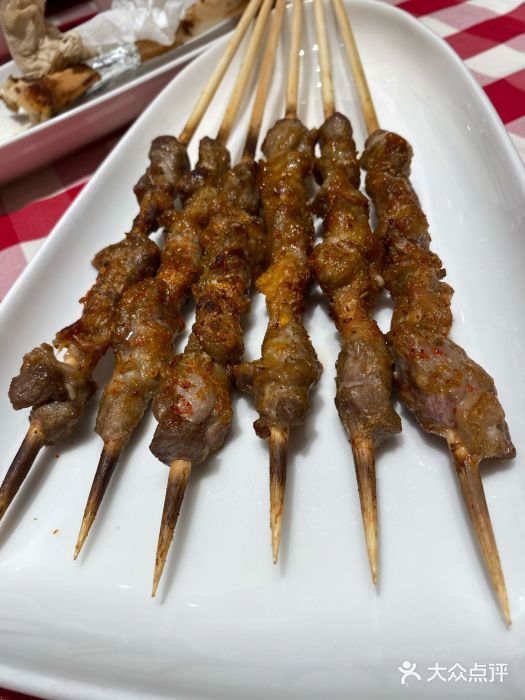 西贝莜面村(嘉定中信万达店)烤羊肉串图片