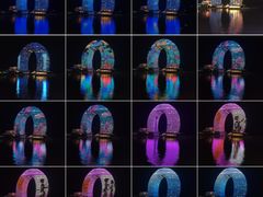 -湖州太湖旅游度假区-月亮广场