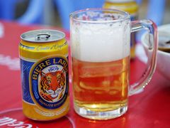 清爽不上头的越南老虎啤酒-幸福姐海鲜大排档